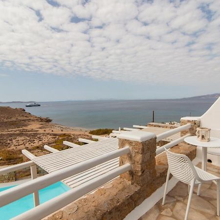 180 View PRIVATE Pool ヴィラ Choulakia to enjoy ザ SUN kissing ザ SEA Mykonos Town エクステリア 写真