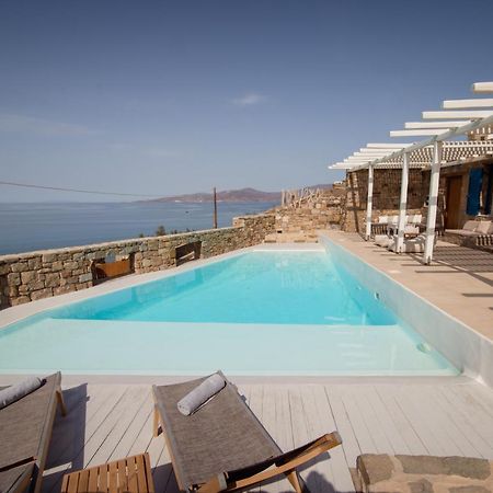 180 View PRIVATE Pool ヴィラ Choulakia to enjoy ザ SUN kissing ザ SEA Mykonos Town エクステリア 写真