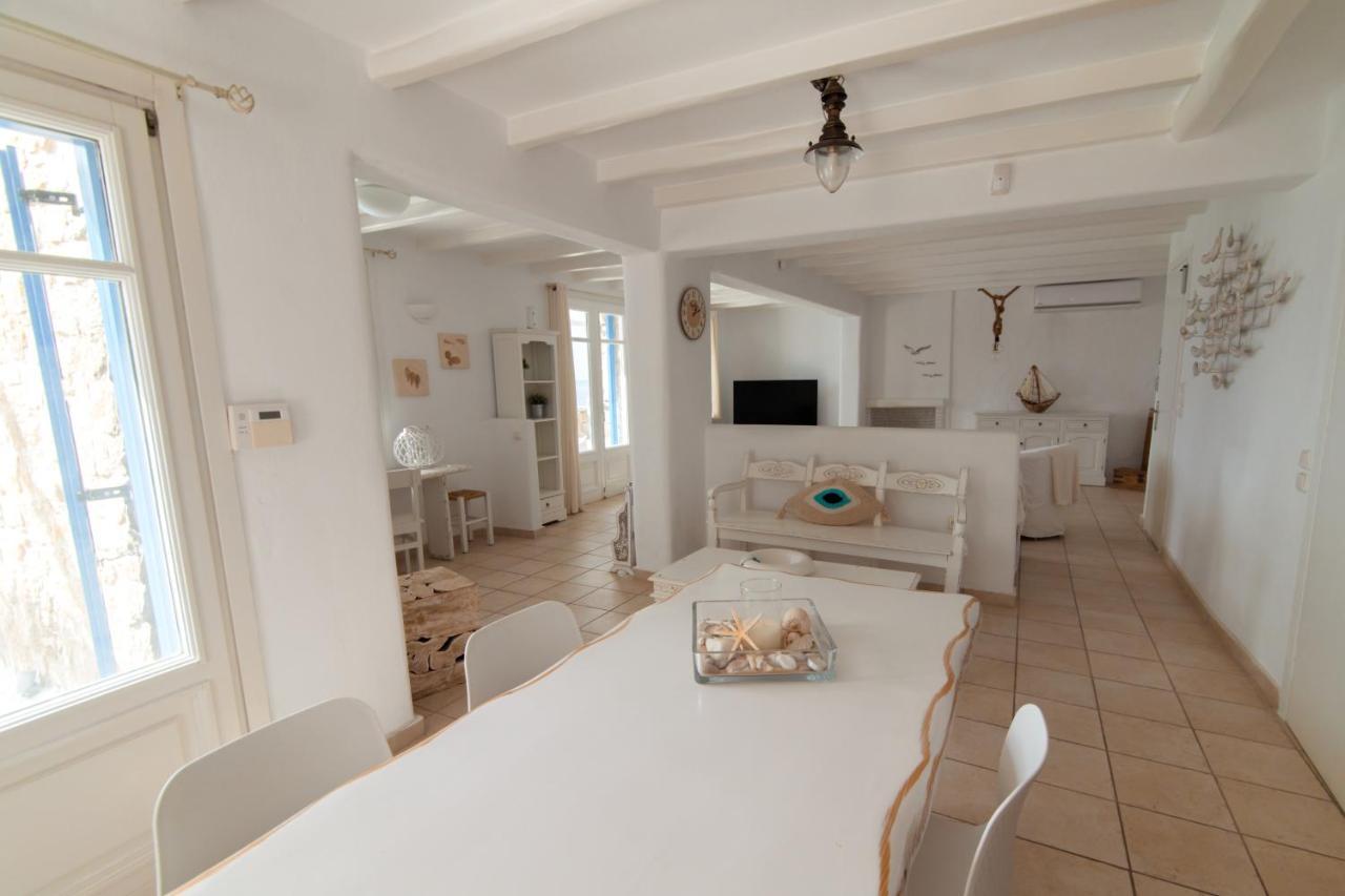 180 View PRIVATE Pool ヴィラ Choulakia to enjoy ザ SUN kissing ザ SEA Mykonos Town エクステリア 写真