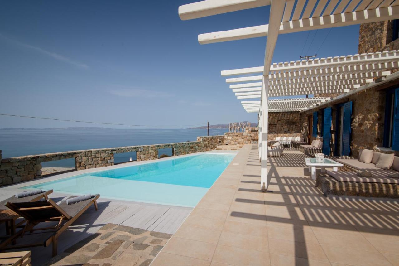 180 View PRIVATE Pool ヴィラ Choulakia to enjoy ザ SUN kissing ザ SEA Mykonos Town エクステリア 写真