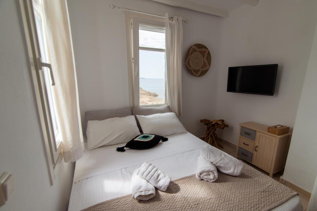 180 View PRIVATE Pool ヴィラ Choulakia to enjoy ザ SUN kissing ザ SEA Mykonos Town エクステリア 写真