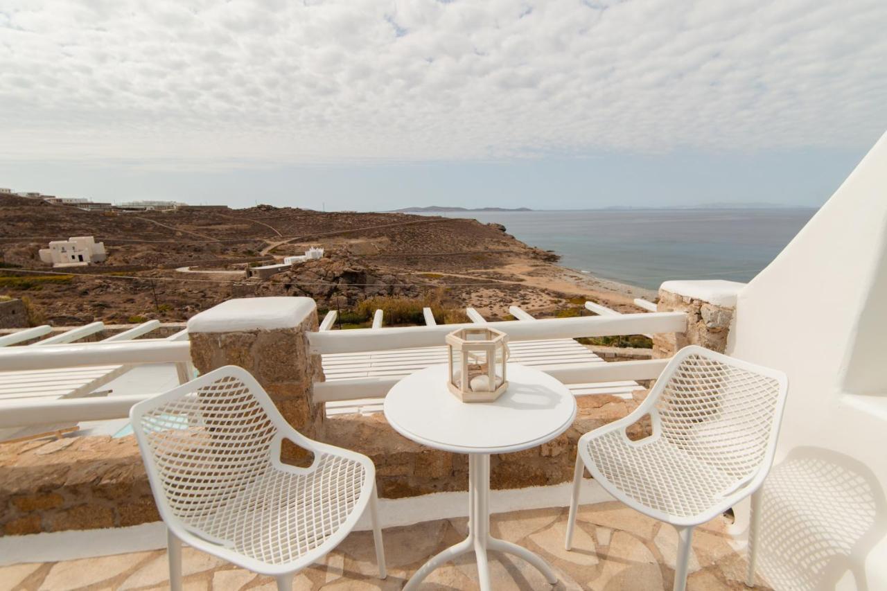 180 View PRIVATE Pool ヴィラ Choulakia to enjoy ザ SUN kissing ザ SEA Mykonos Town エクステリア 写真