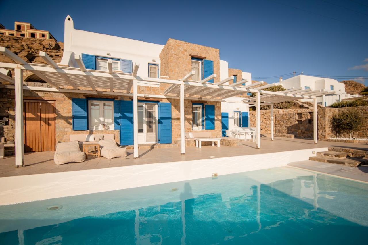 180 View PRIVATE Pool ヴィラ Choulakia to enjoy ザ SUN kissing ザ SEA Mykonos Town エクステリア 写真