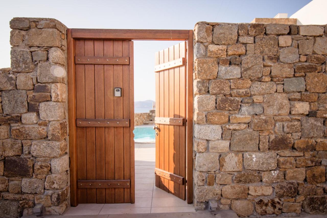180 View PRIVATE Pool ヴィラ Choulakia to enjoy ザ SUN kissing ザ SEA Mykonos Town エクステリア 写真