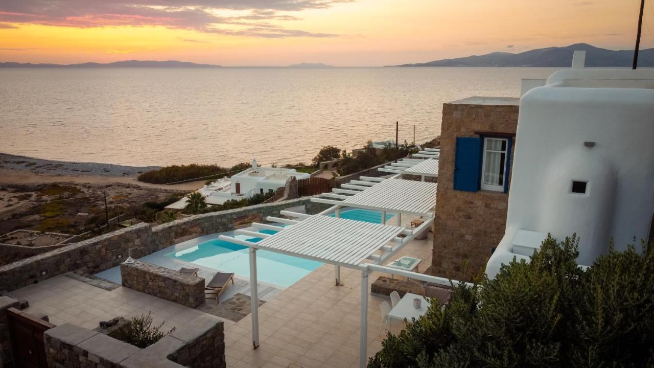 180 View PRIVATE Pool ヴィラ Choulakia to enjoy ザ SUN kissing ザ SEA Mykonos Town エクステリア 写真