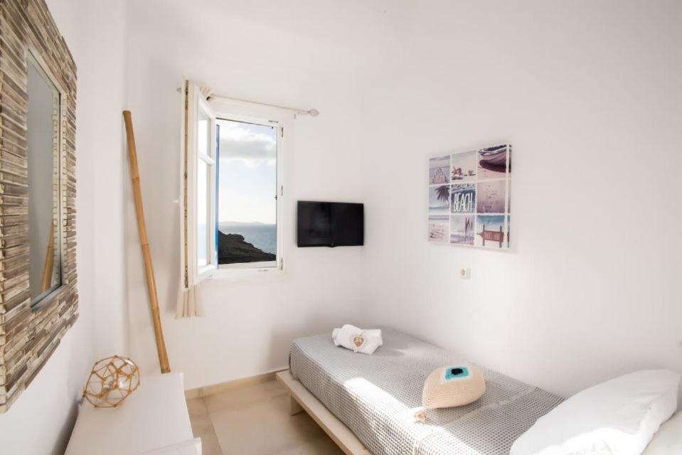 180 View PRIVATE Pool ヴィラ Choulakia to enjoy ザ SUN kissing ザ SEA Mykonos Town エクステリア 写真