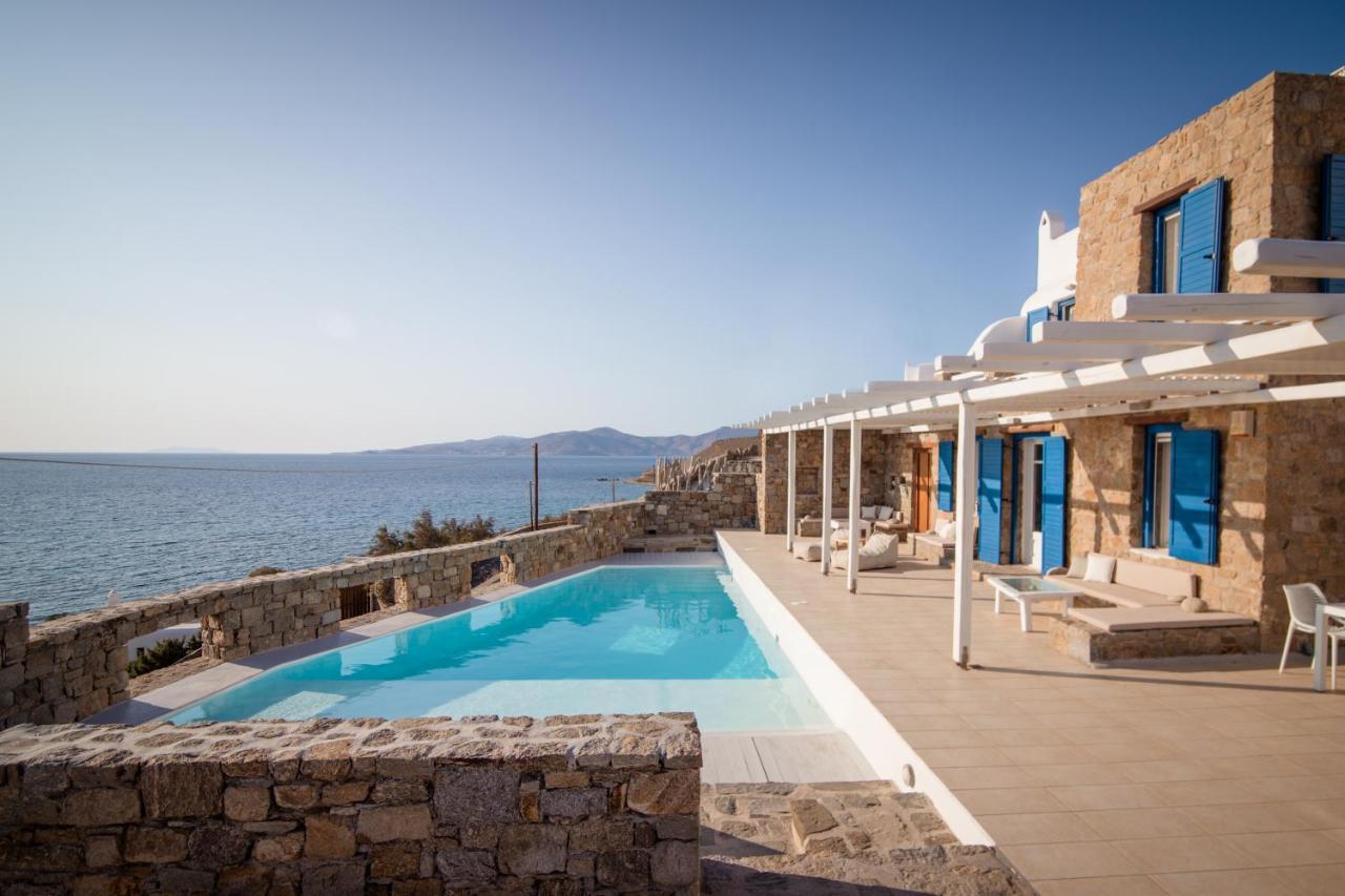 180 View PRIVATE Pool ヴィラ Choulakia to enjoy ザ SUN kissing ザ SEA Mykonos Town エクステリア 写真