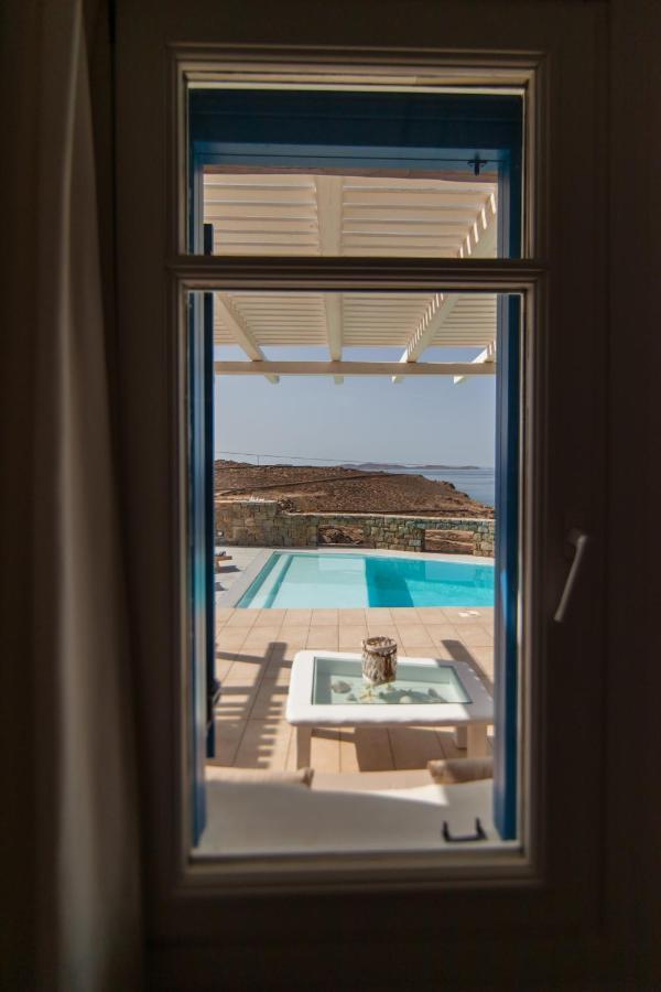 180 View PRIVATE Pool ヴィラ Choulakia to enjoy ザ SUN kissing ザ SEA Mykonos Town エクステリア 写真