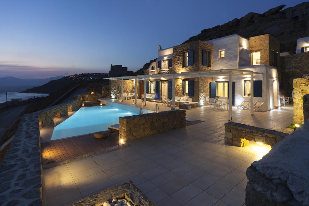 180 View PRIVATE Pool ヴィラ Choulakia to enjoy ザ SUN kissing ザ SEA Mykonos Town エクステリア 写真